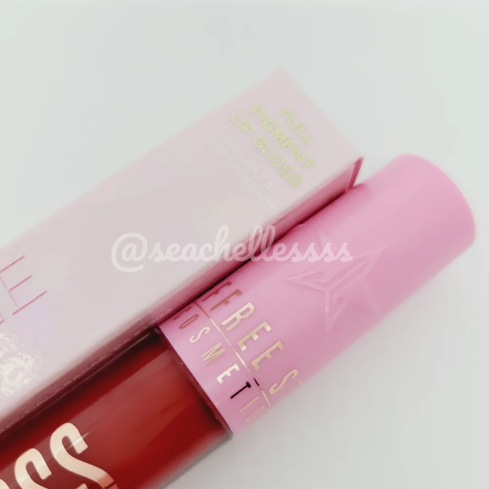 Wifey Jeffree Star Supreme Gloss Red Brand New in Box | Authentic